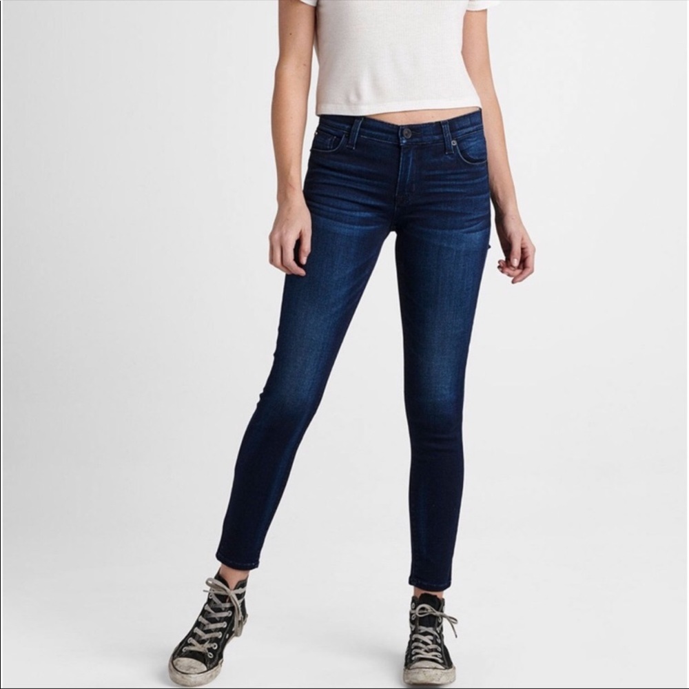 Hudson krista skinny crop jeans